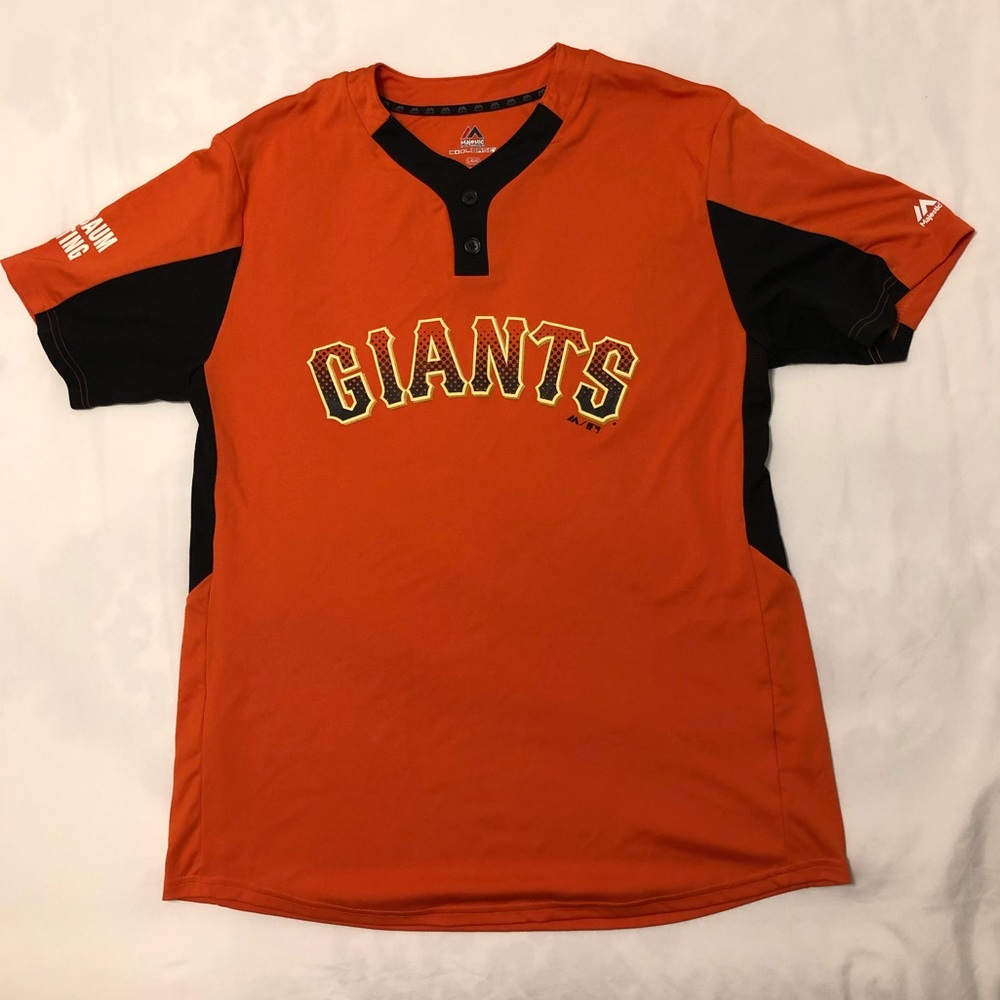 Majestic San Francisco Giants Shirt Large
